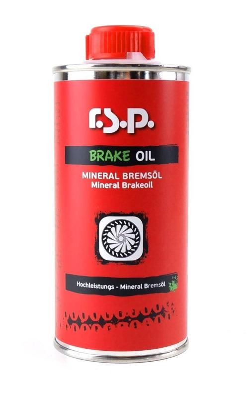 Minerální brzdový olej RSP Brake Oil Mineral 250 ml