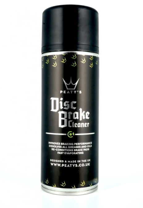 Čistič brzd Peaty’s Disc Brake Cleaner 400 ml