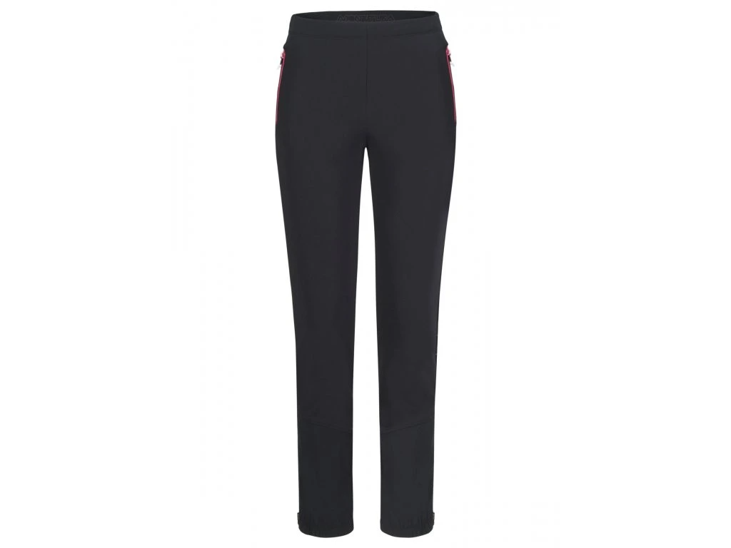 Dámské softshellové kalhoty MONTURA Poison Pants Woman Black/Pink 9004