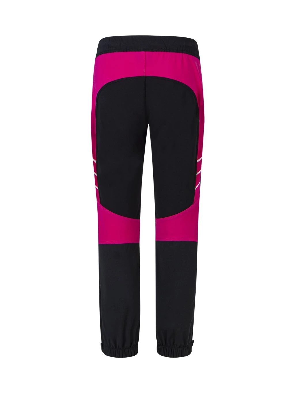 Dětské softshellové kalhoty MONTURA Alp Style Pants Kids Black/Pink 9007