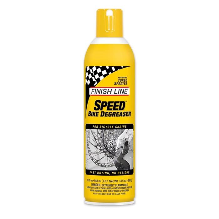 Suchý čistič Finish Line Speed Clean 550 ml