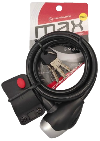 Lankový zámek MAX 561 10 × 1500 mm s držákem