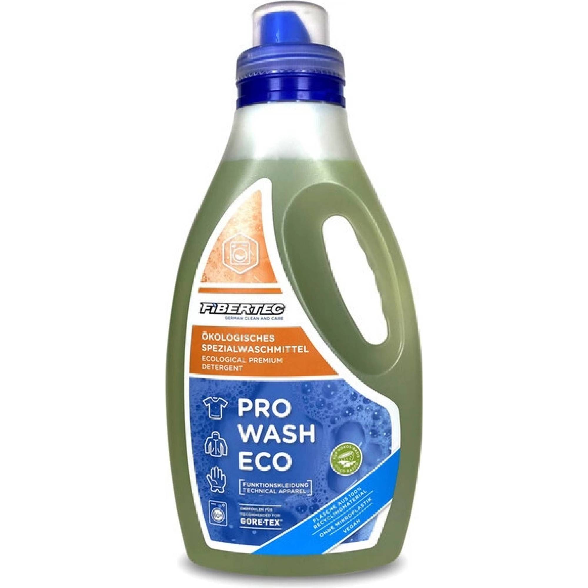 Prací prostředek na funkční oblečení Fibertec Pro Wash Eco 1600 ml