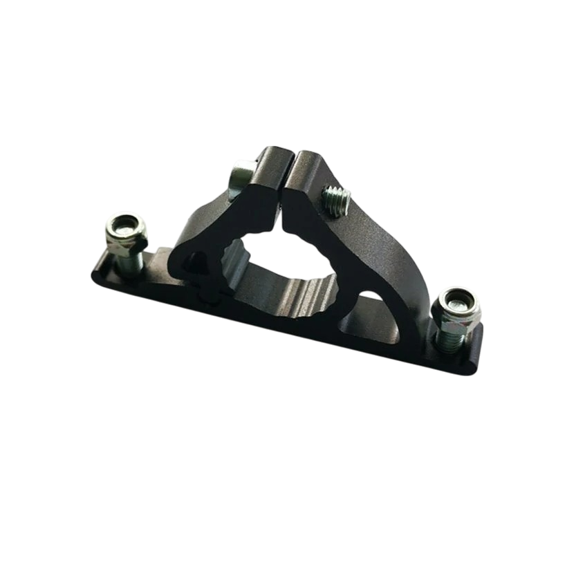 Držák košíku na láhev CD-07 na řídítka 22,2 mm Black