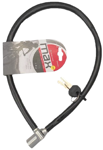 Lankový zámek na kolo MAX 601 4,5 × 650 mm