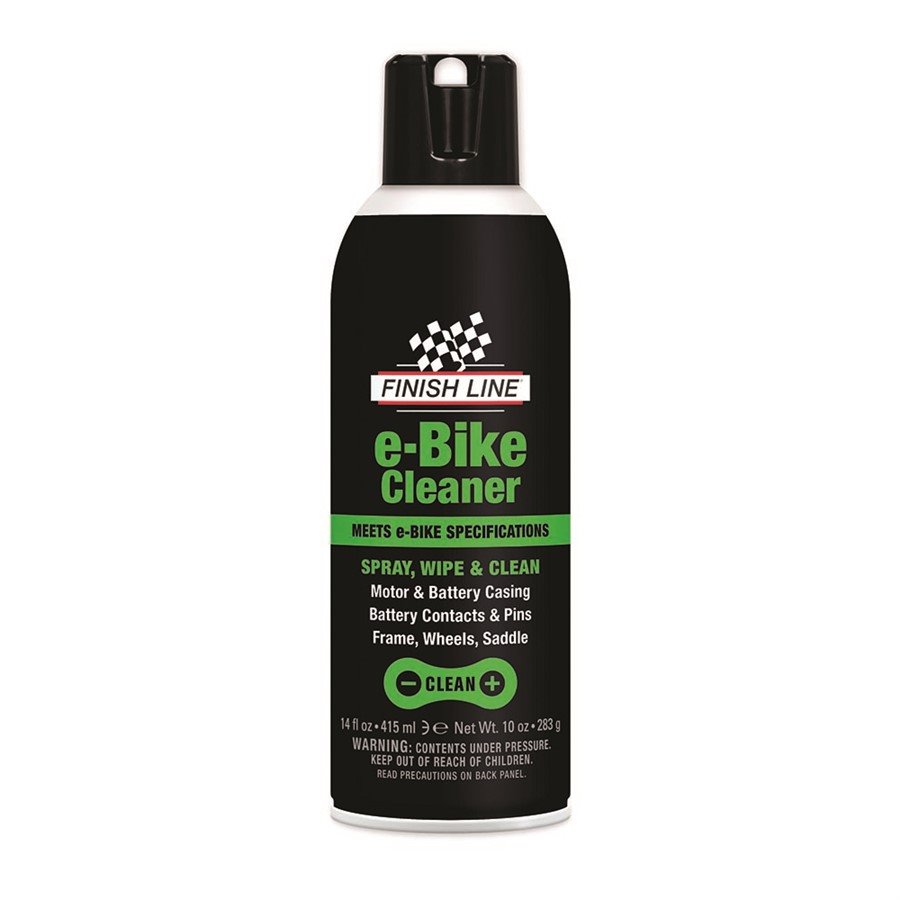 Pěnový čistič elektrokol Finish Line E-Bike Cleaner 415 ml