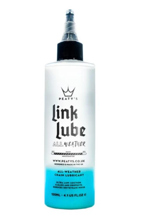 Mazivo na řetěz Peaty’s LinkLube All-Weather 120 ml