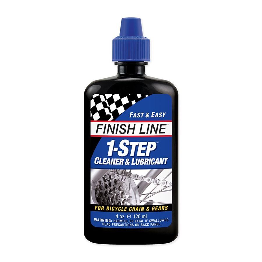 Čisticí a mazací olej Finish Line 1-Step 120 ml
