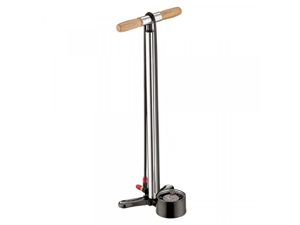 Podlahová pumpa Lezyne Alloy Floor Drive 3.5 Tall Silver