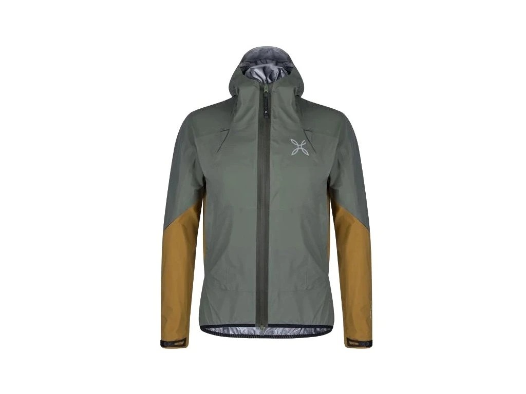 Nepromokavá bunda Montura Magic 2.0 Jacket Sage Green/Bronze Brown 49140