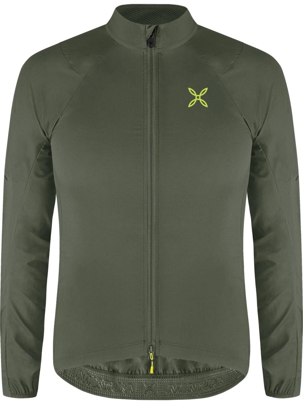Sbalitelná cyklistická bunda Montura Rando Windproof Sage Green 49
