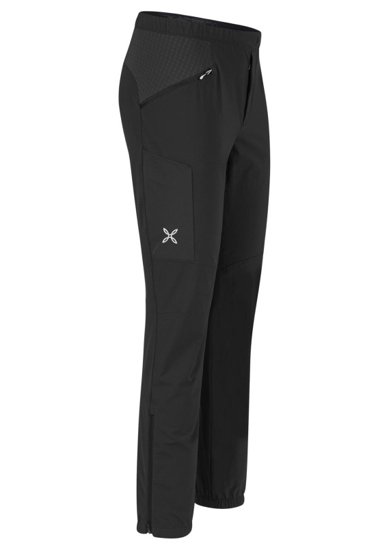 Pánské skialpové kalhoty MONTURA Peak Pants Black 90