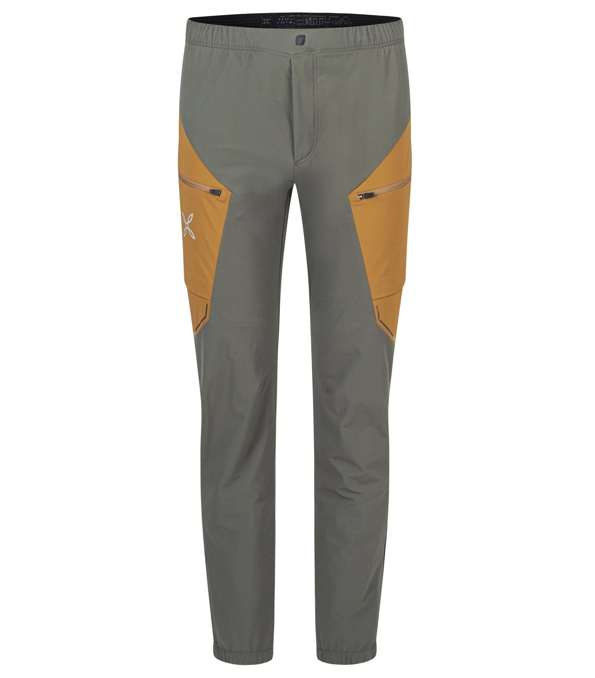 Pánské skialpové kalhoty MONTURA Speed Style Pants Sage Green/Bronze Brown 49140