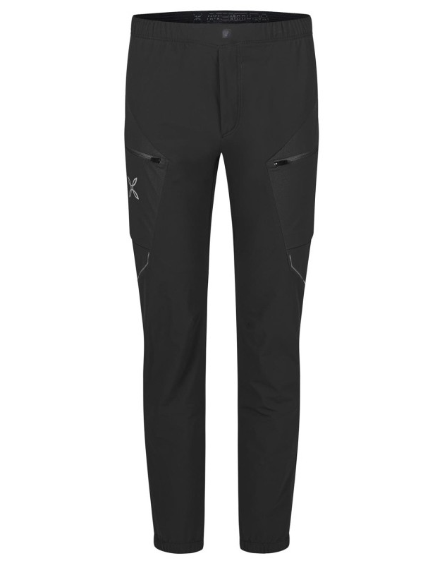Pánské zkrácené skialpové kalhoty MONTURA Speed Style -5 cm Pants Black 90