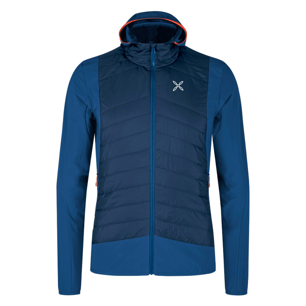 Pánská zateplená bunda Montura Trace Hybrid Jacket Blue 8768