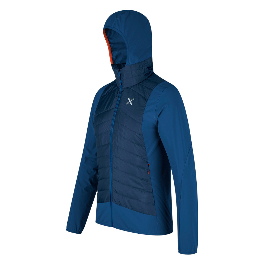 Pánská zateplená bunda Montura Trace Hybrid Jacket Blue 8768