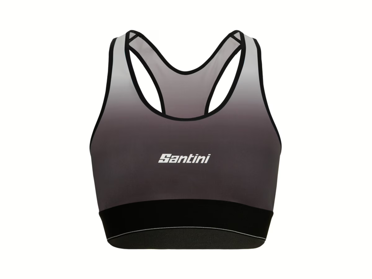 Dámská sportovní podprsenka Santini Deni – černá