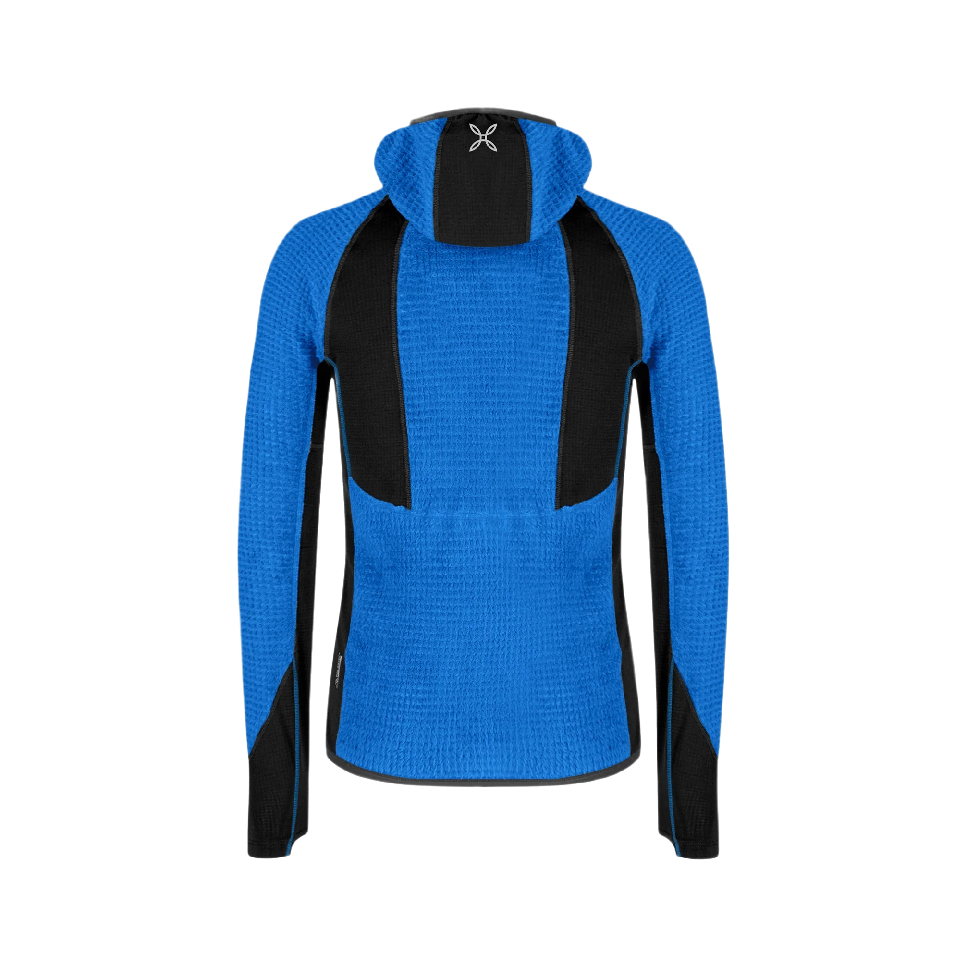 Pánská funkční mikina Montura Vertigo PTC Alpha FZ Hooded Sky Blue