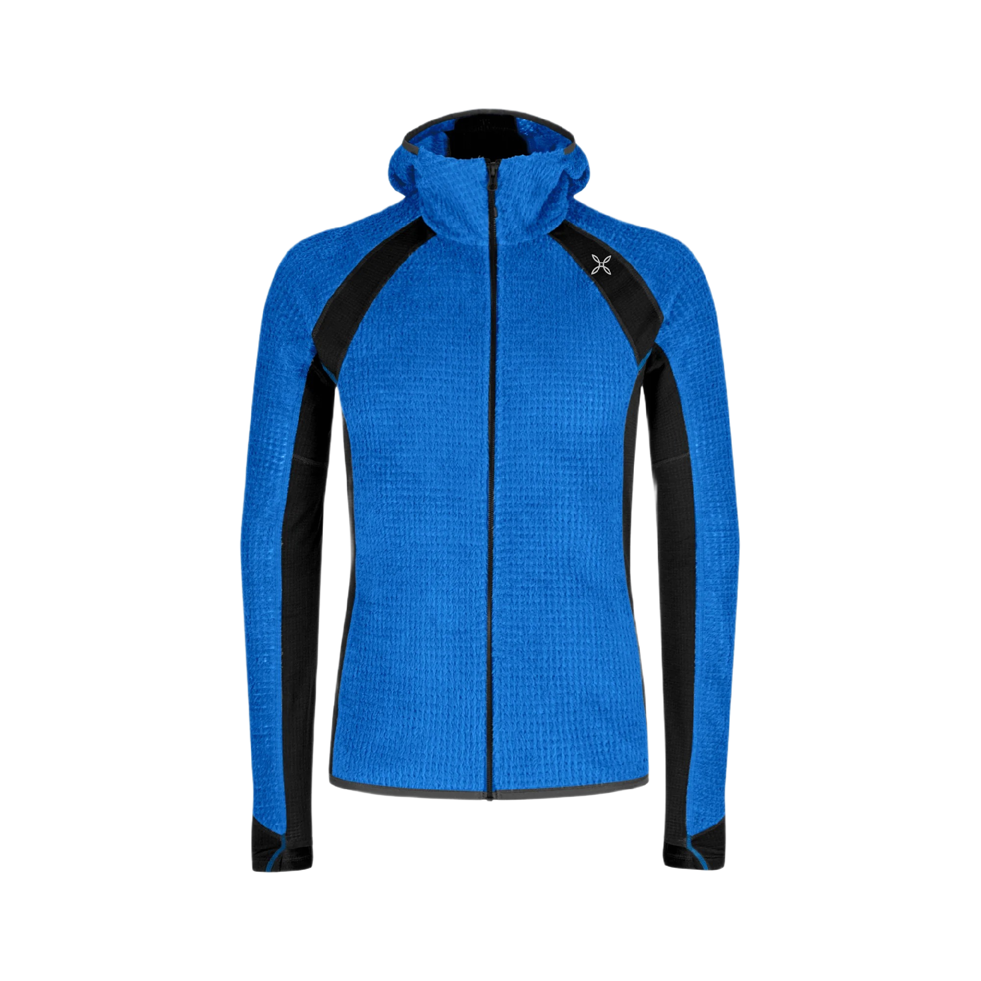 Pánská funkční mikina Montura Vertigo PTC Alpha FZ Hooded Sky Blue