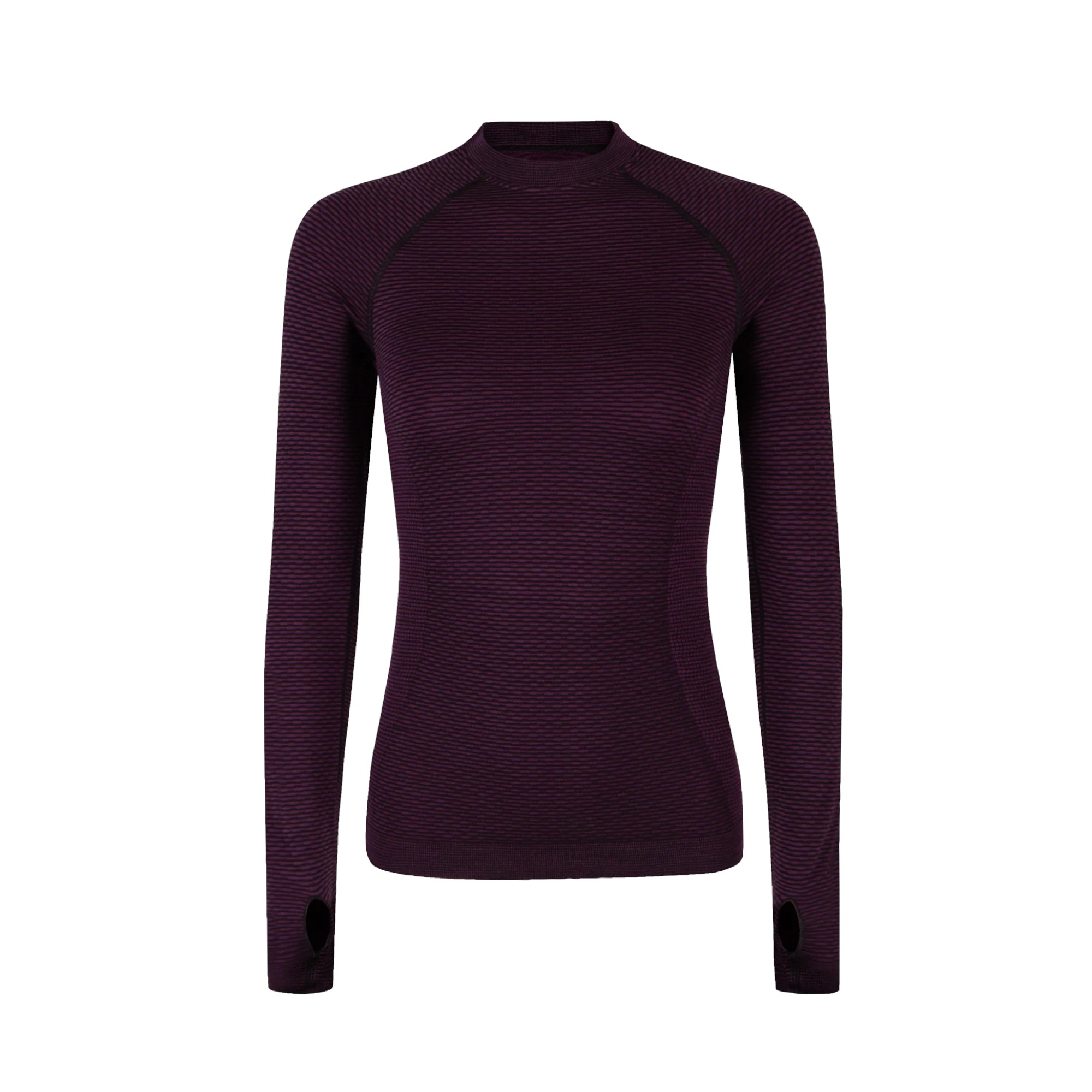 Dámské merino triko Montura Seamless Merino 2 – vínové
