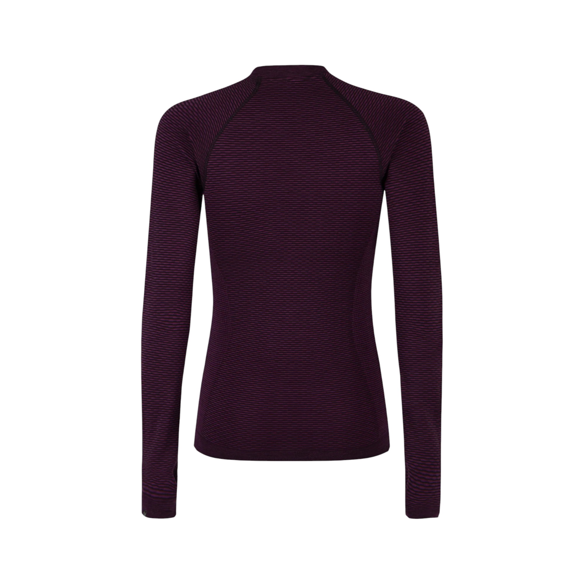 Dámské merino triko Montura Seamless Merino 2 – vínové