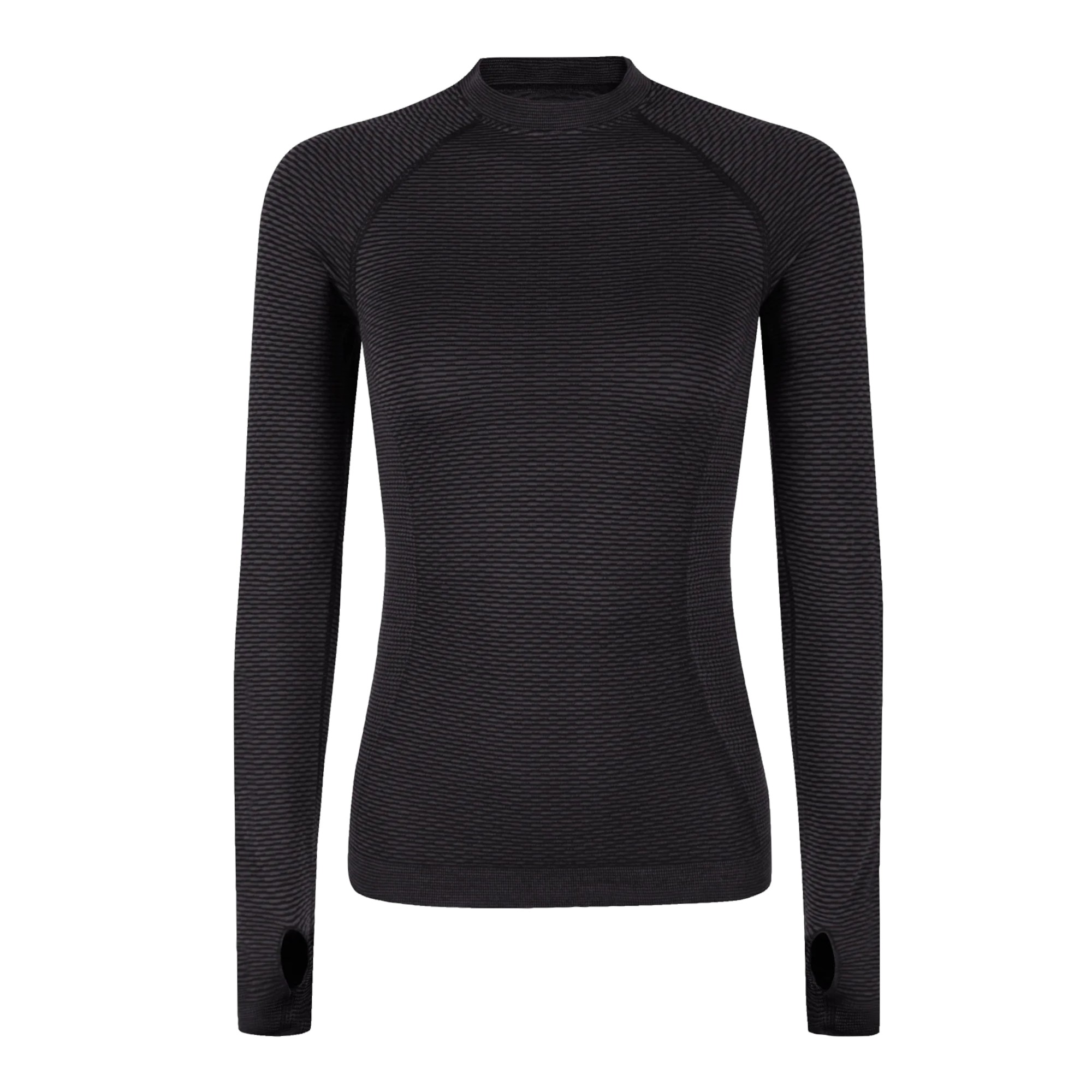 Dámské merino triko Montura Seamless Merino 2 – černé