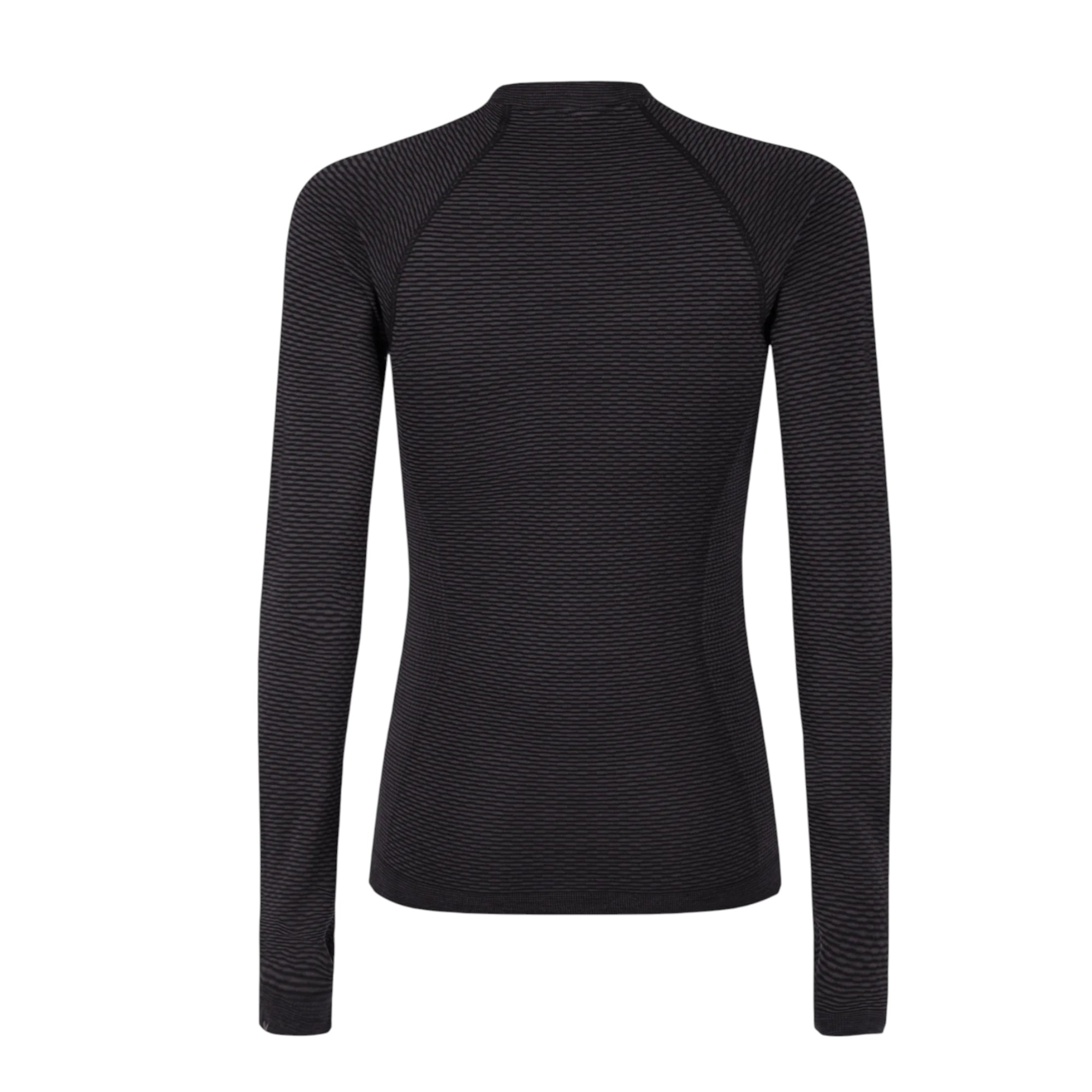 Dámské merino triko Montura Seamless Merino 2 – černé