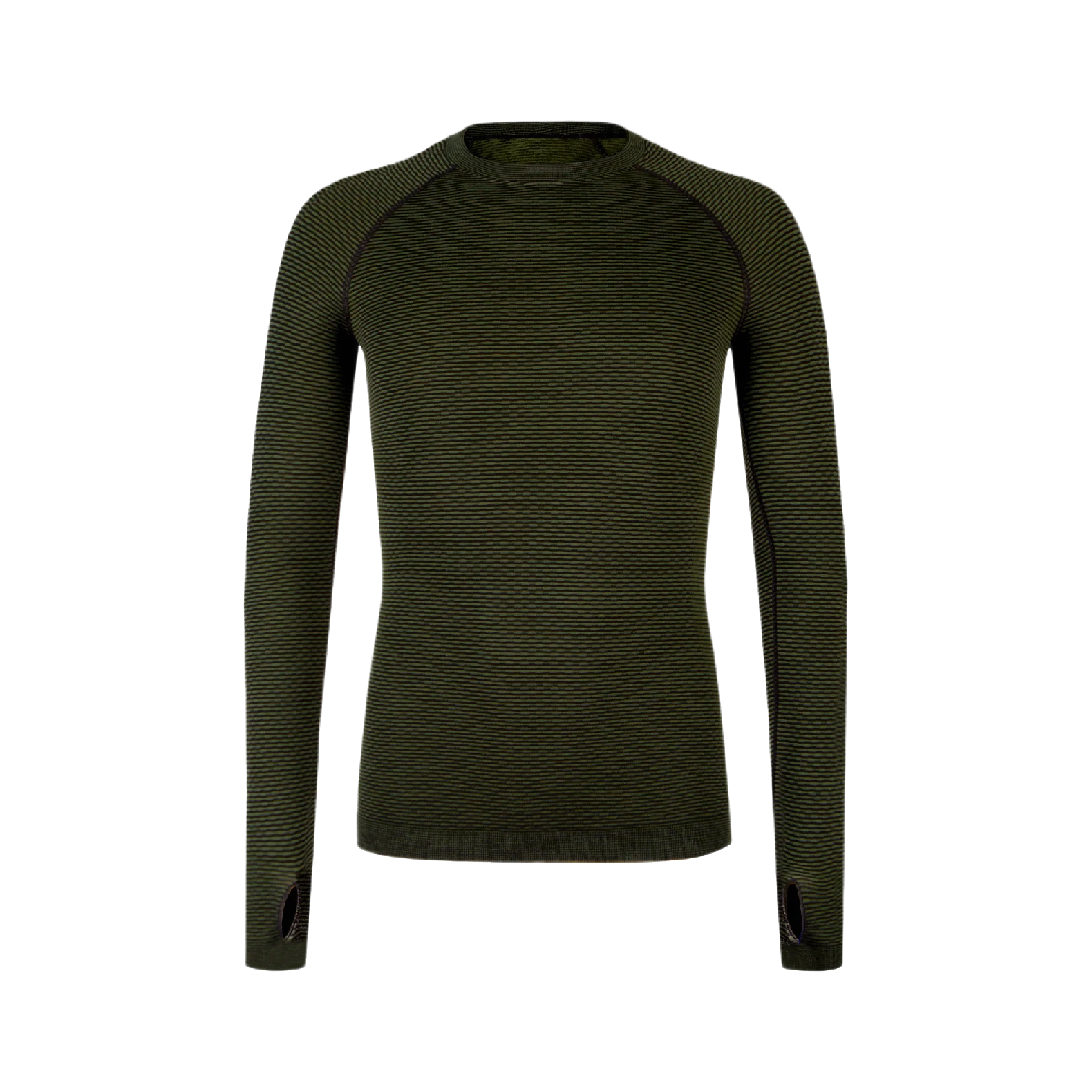 Pánské merino triko Montura Seamless Merino 2 Sage Green