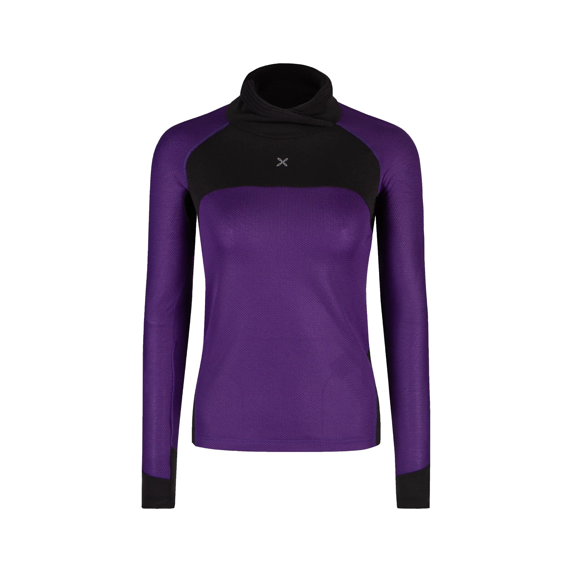 Dámské funkční triko Montura Vertigo Octa High Neck – Petunia