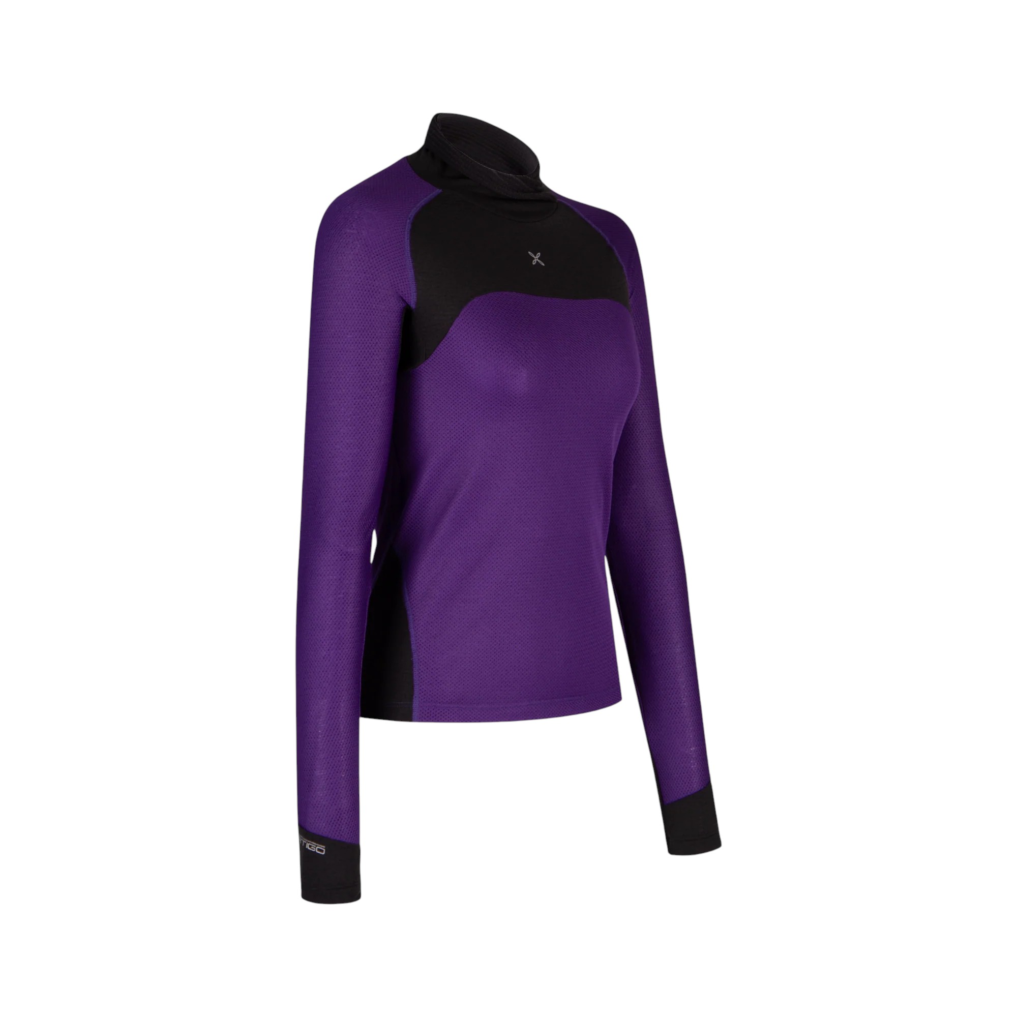 Dámské funkční triko Montura Vertigo Octa High Neck – Petunia