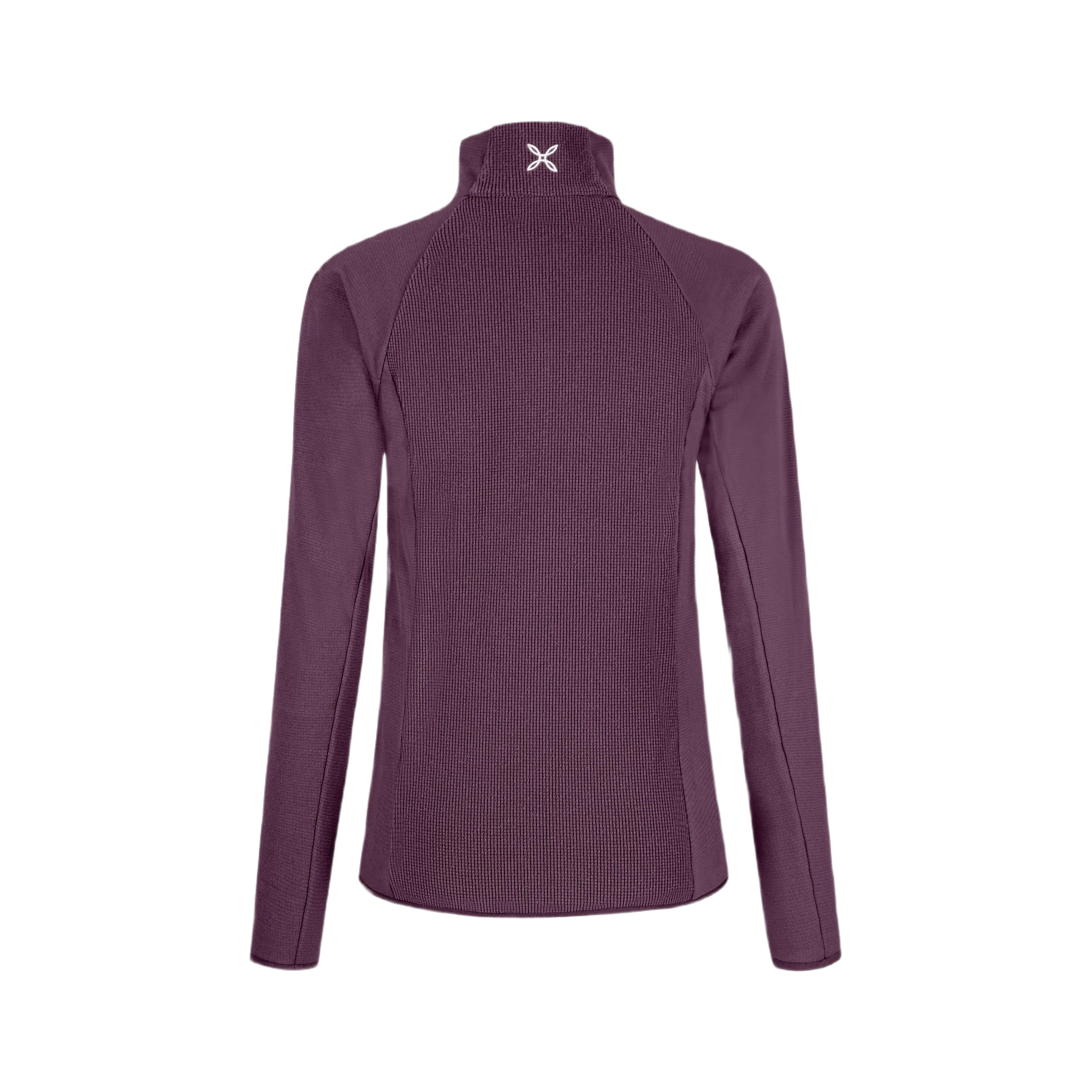 Dámská fleecová mikina Montura Stretch 2 Maglia Wine Red/Light Rose