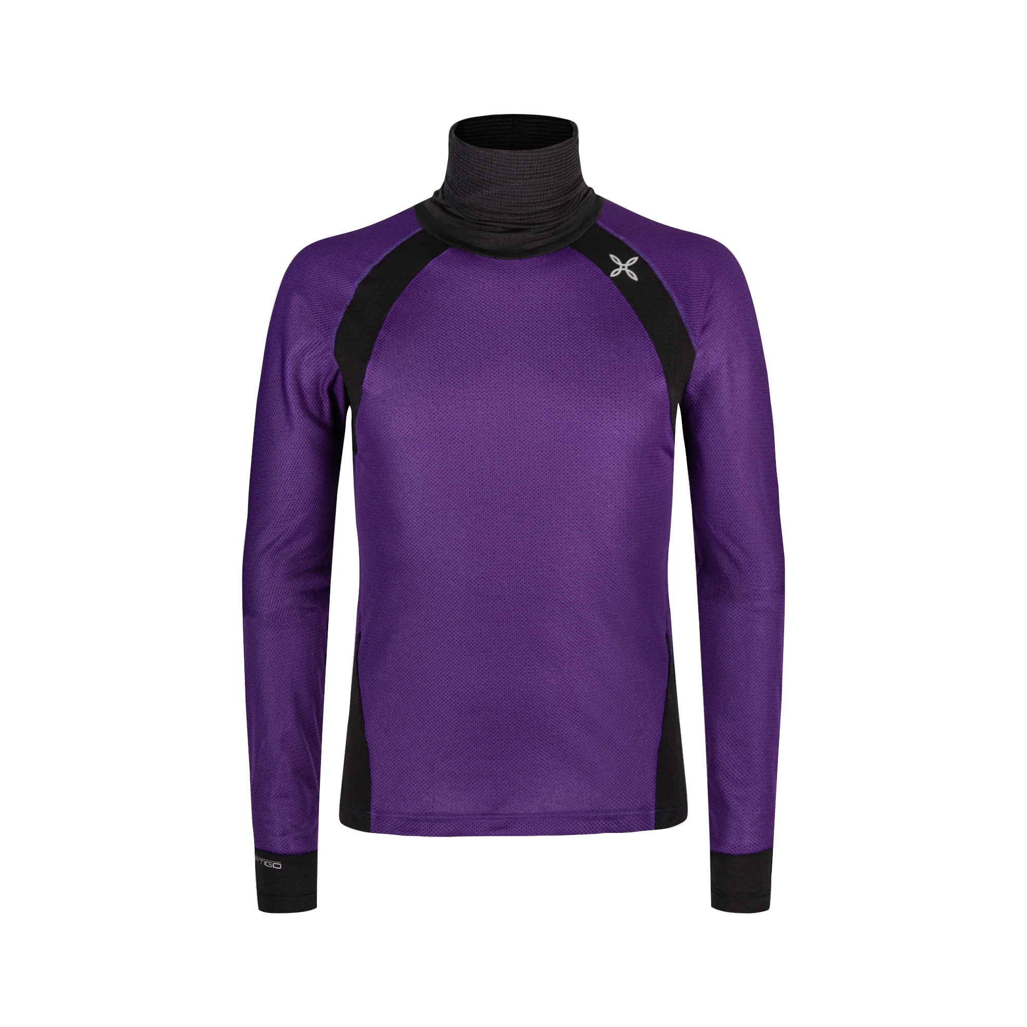 Pánské funkční triko Montura Vertigo Octa High Neck – Petunia