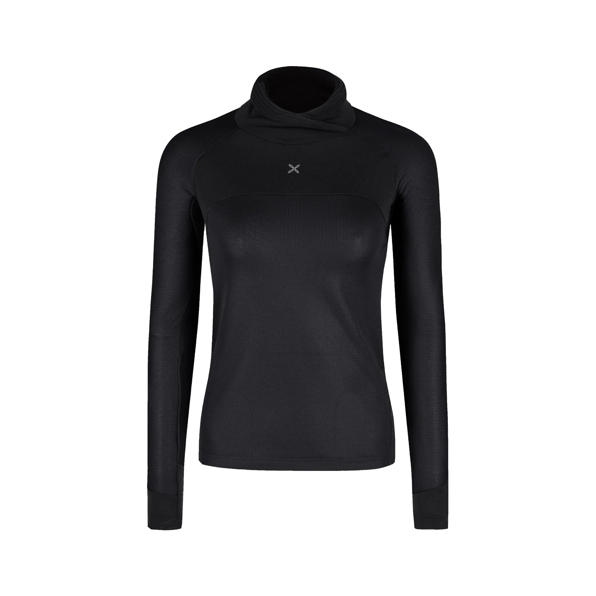 Dámské funkční triko Montura Vertigo Octa High Neck – černé