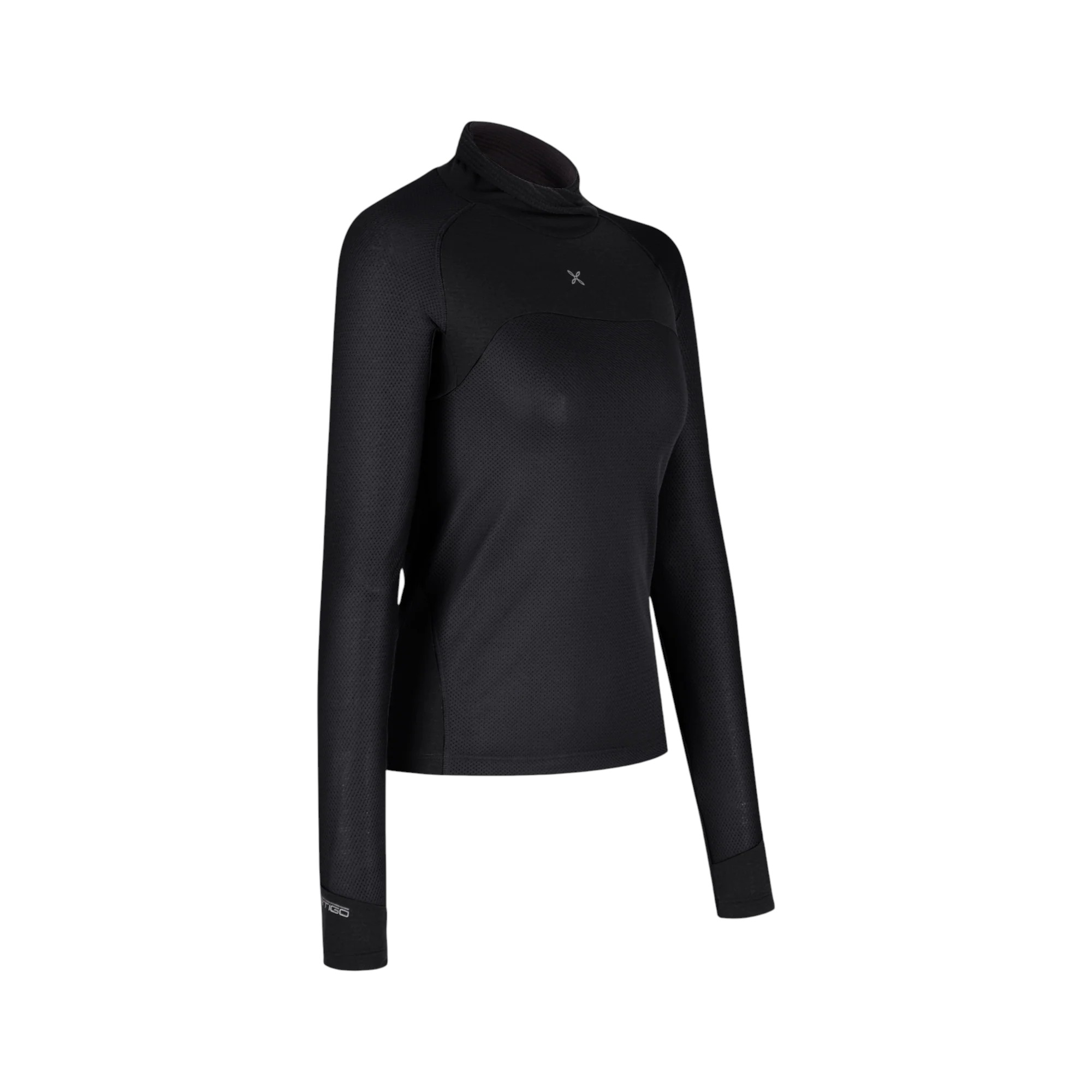 Dámské funkční triko Montura Vertigo Octa High Neck – černé