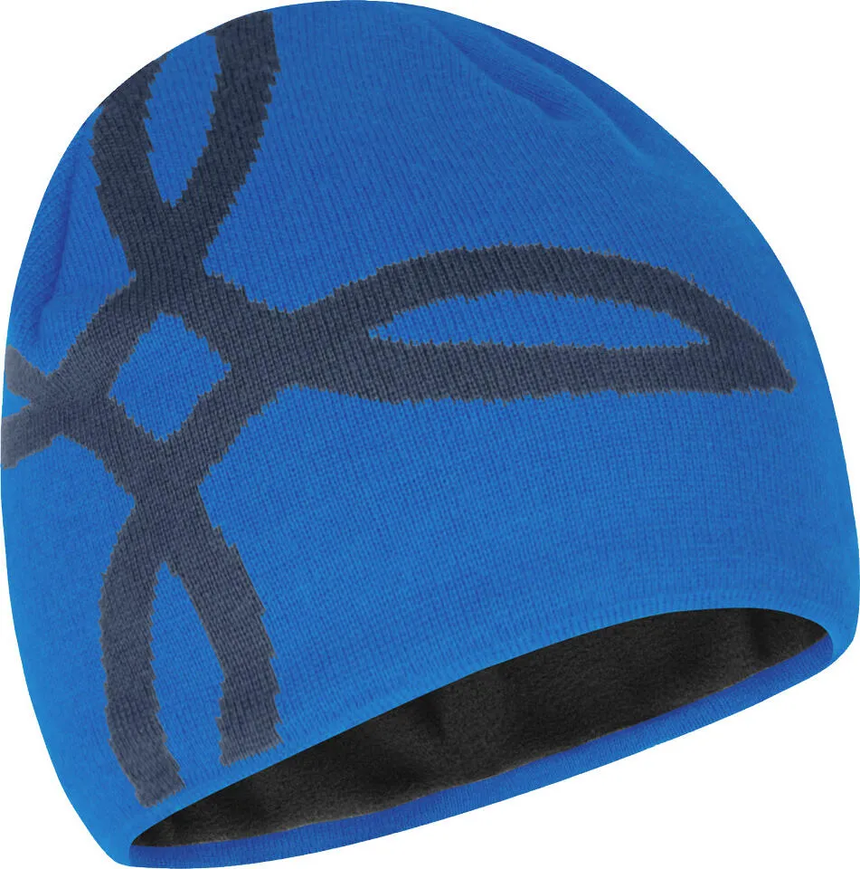 Zimní čepice Montura Logo Lined Beanie Blue/Graphite Blue