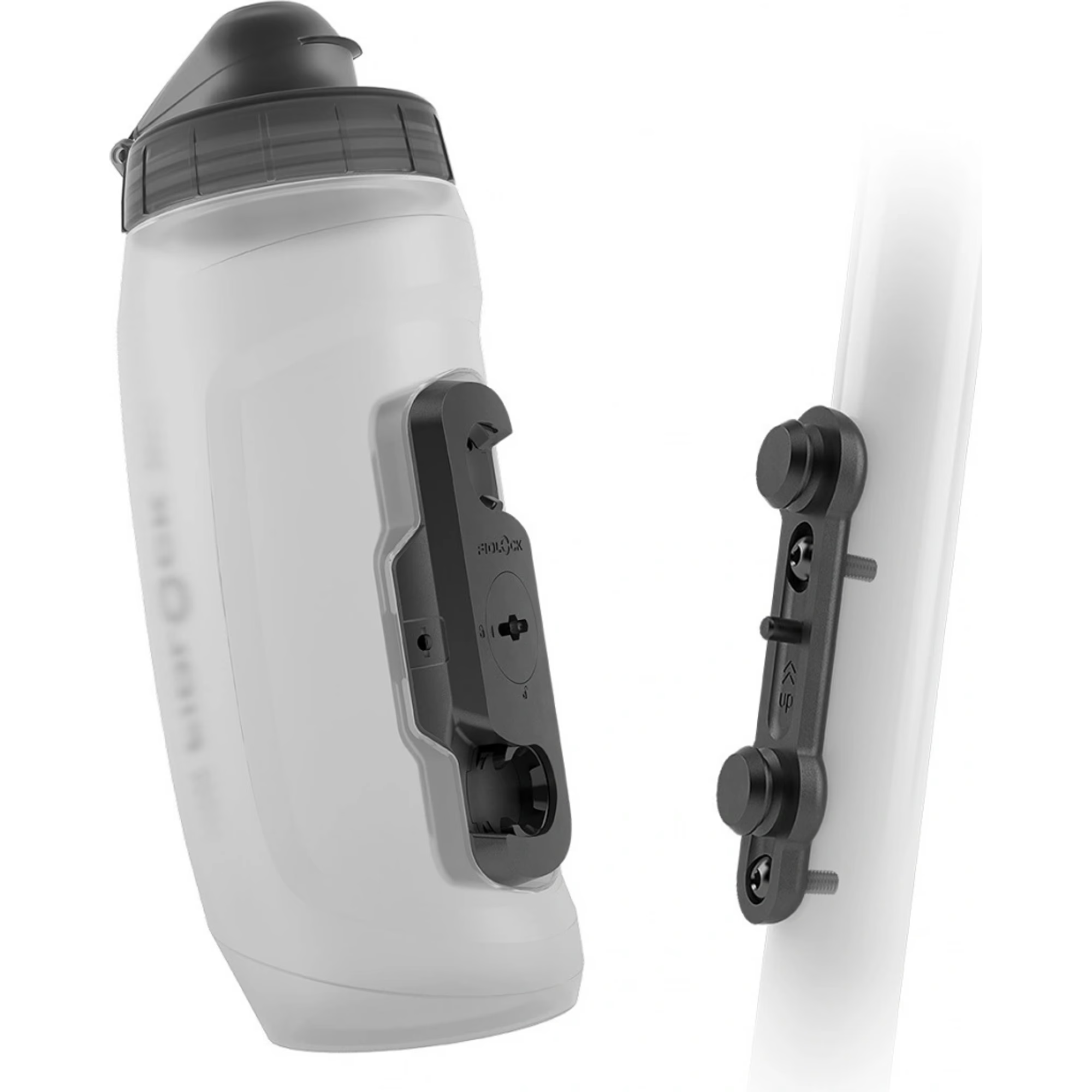 Cyklistická láhev Fidlock TWIST 590 ml se základnou na rám