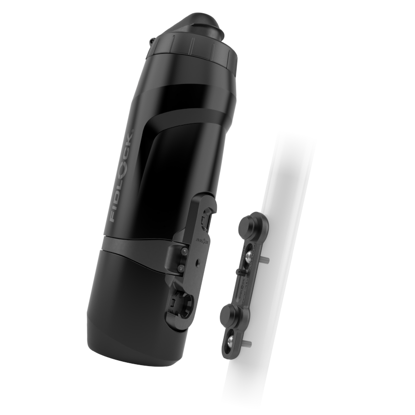 Cyklistická láhev Fidlock TWIST 800 ml se základnou Black
