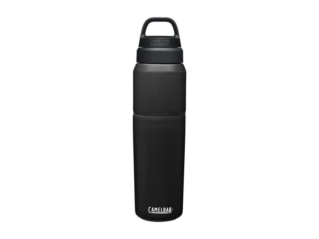 Termo láhev CamelBak MultiBev 0,65 l s hrnkem 0,5 l Black