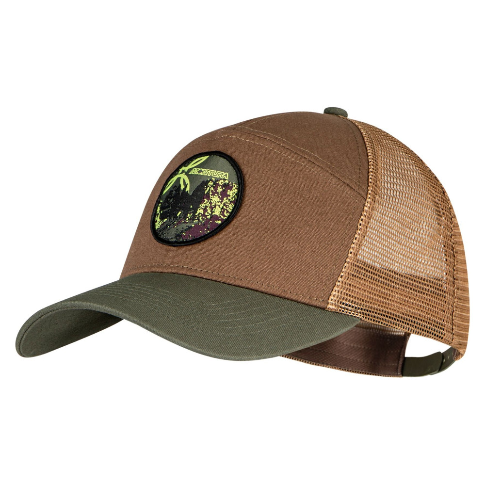 Unisex kšiltovka Montura Rampage 2 Cap Bronze/Green