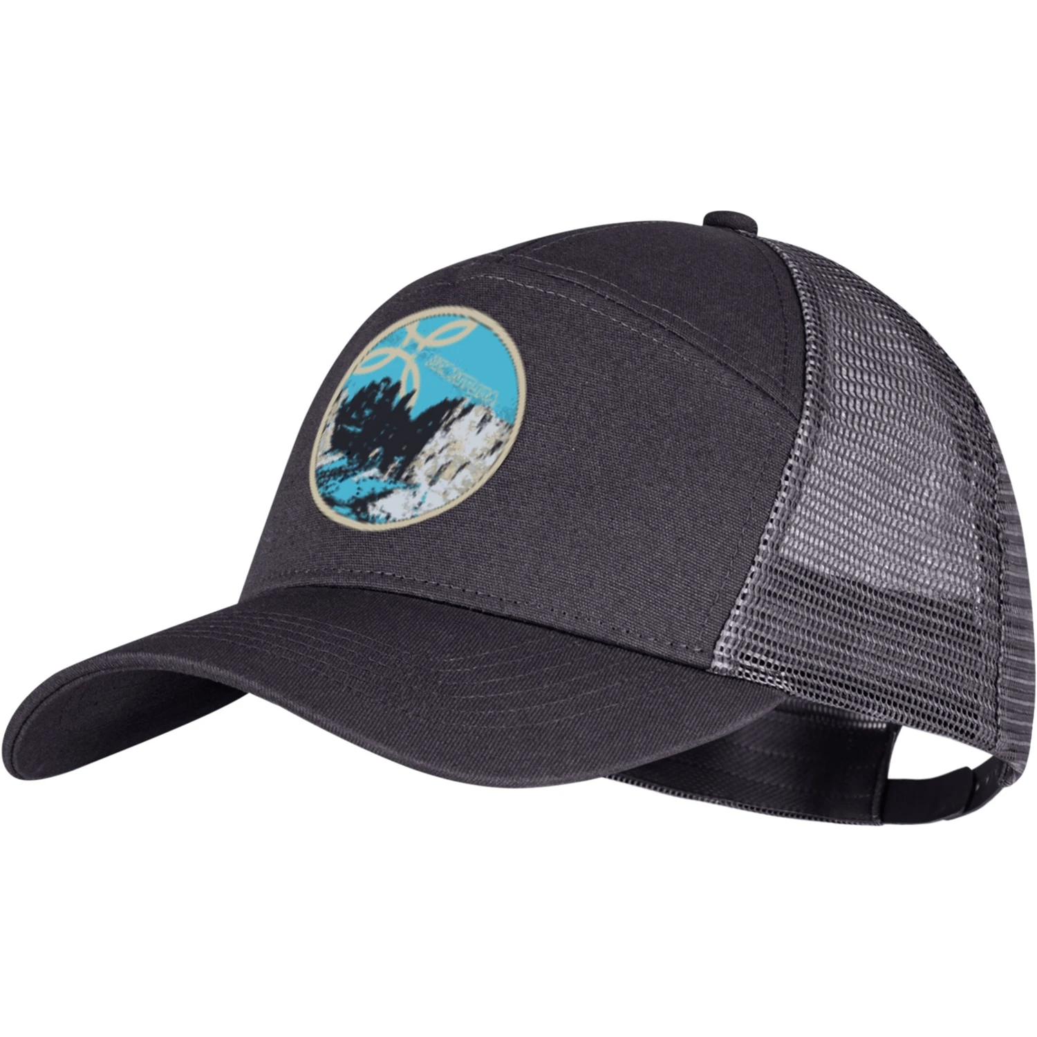 Unisex kšiltovka Montura Rampage 2 Cap Blue/Grey