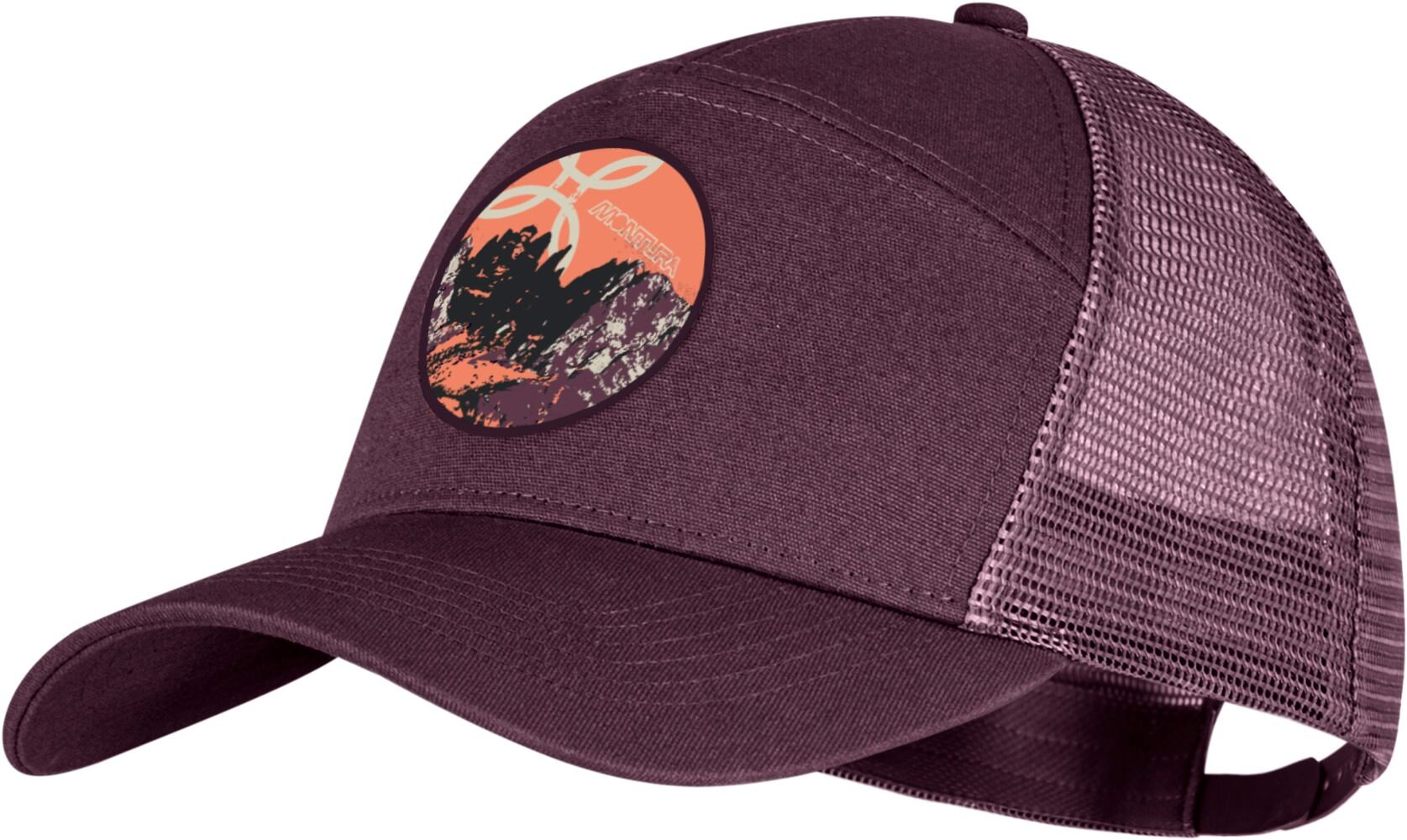 Unisex kšiltovka Montura Rampage 2 Cap Dark Wine
