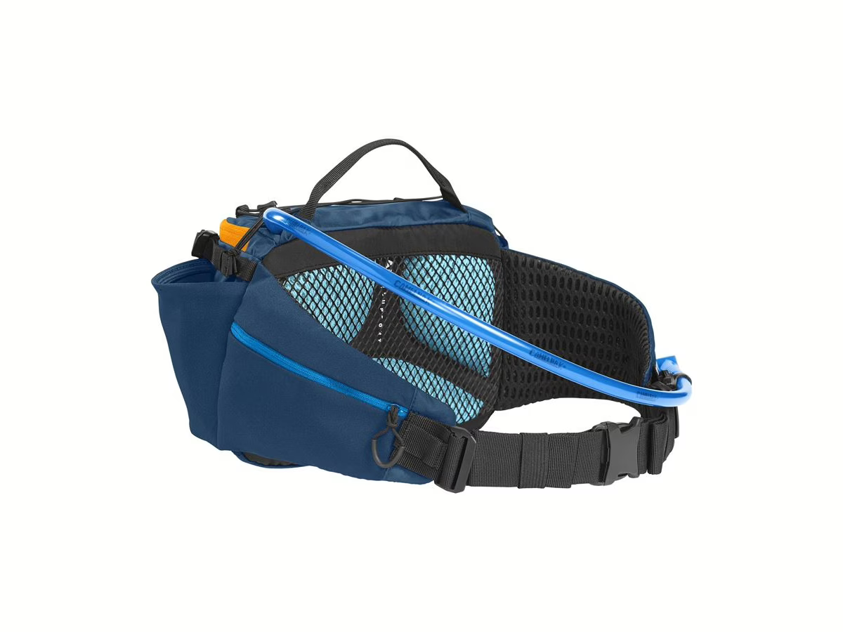 MTB ledvinka CamelBak M.U.L.E. 5 Gibraltar Navy/Orange