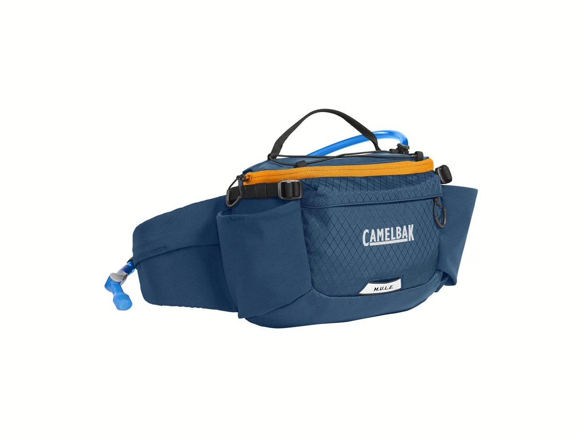 MTB ledvinka CamelBak M.U.L.E. 5 Gibraltar Navy/Orange