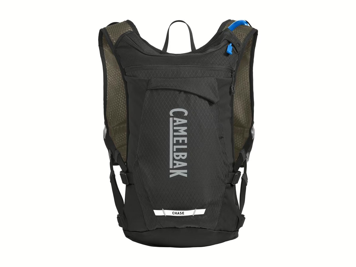 Cyklistická vesta CamelBak Chase Adventure 8 Black/Earth