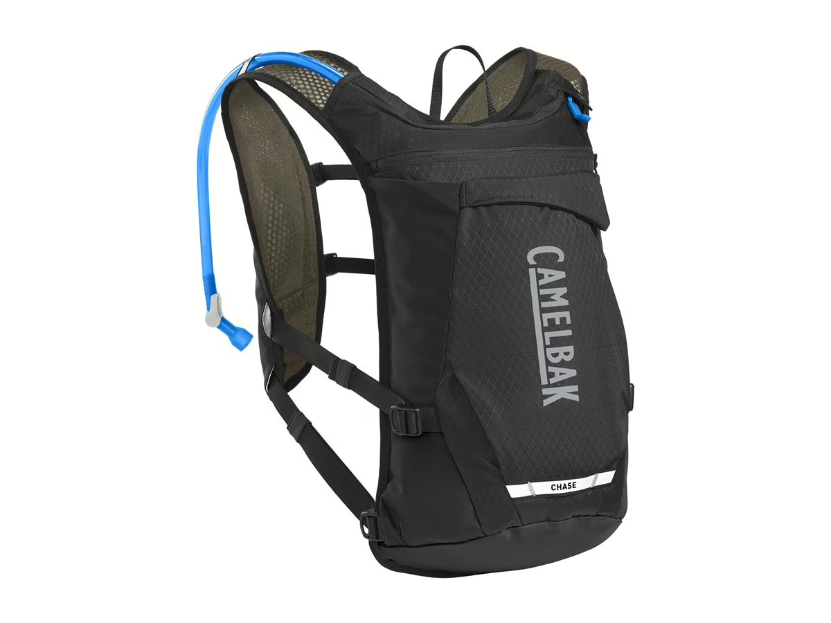 Cyklistická vesta CamelBak Chase Adventure 8 Black/Earth