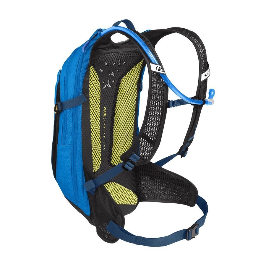 Cyklistický batoh CamelBak MULE Pro 14 Ibiza Blue/Orange