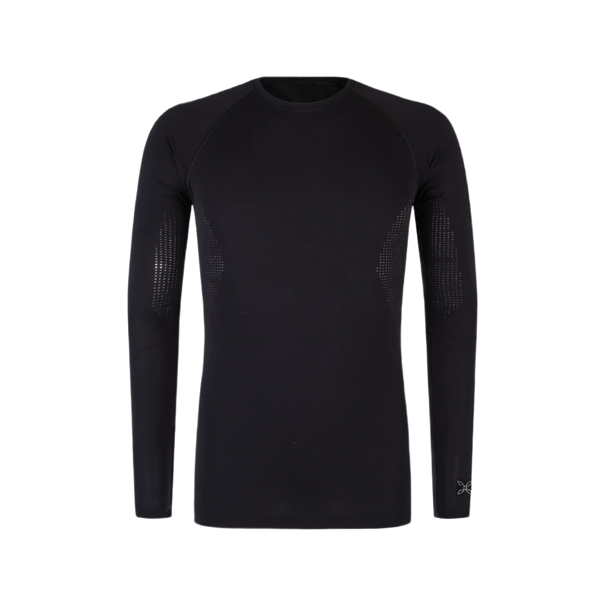 Pánské funkční triko Montura Seamless Ultra-L Maglia Black