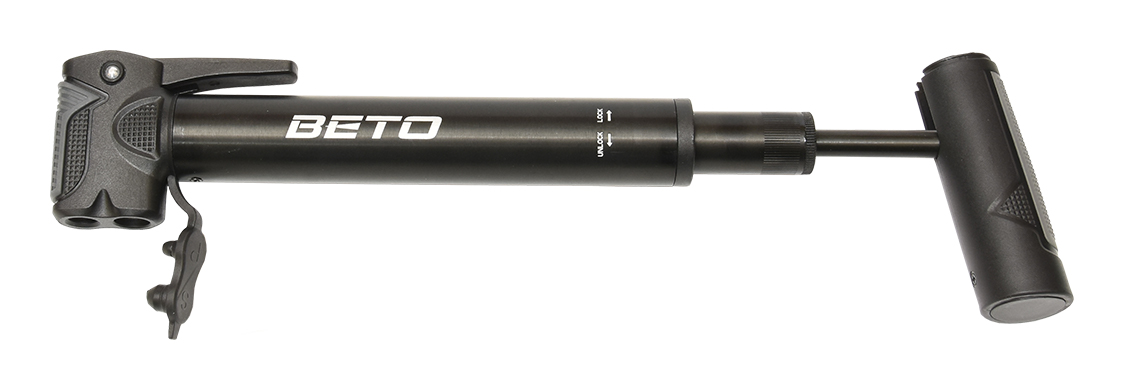 Teleskopická minipumpa Profil CLD-037 Aluminium