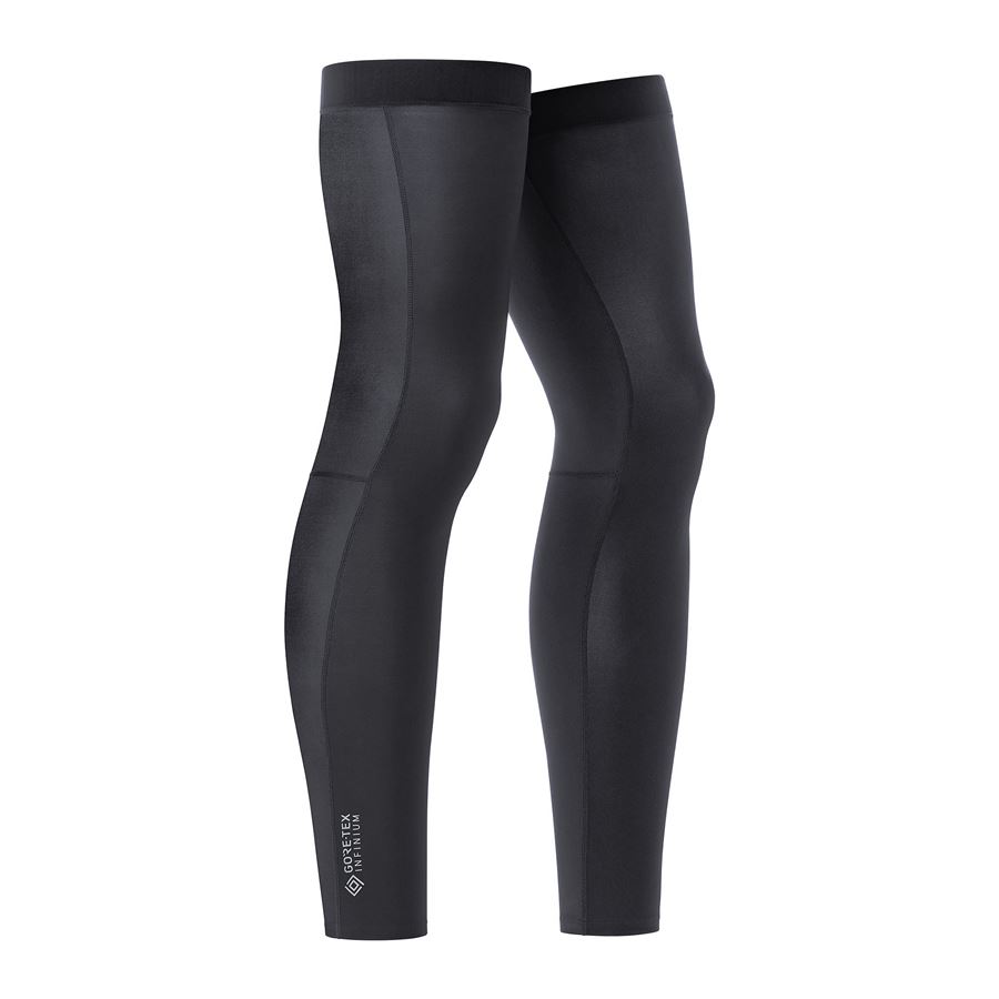 Cyklistické návleky na nohy GORE Shield WINDSTOPPER® Leg Warmers Black