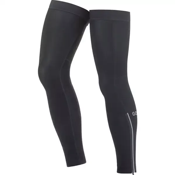 Cyklistické návleky na nohy GORE Leg Warmers Black